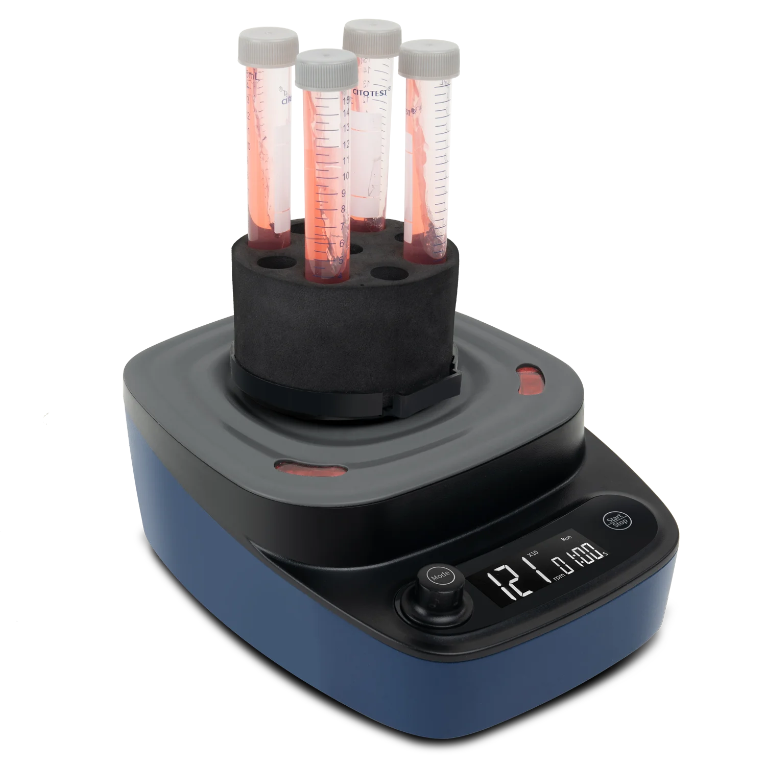 MX-Pro New Digital for Vortex Mixer with Infrared LCD Display 100-3000rpm Brushless DC Motor OEM Customizable