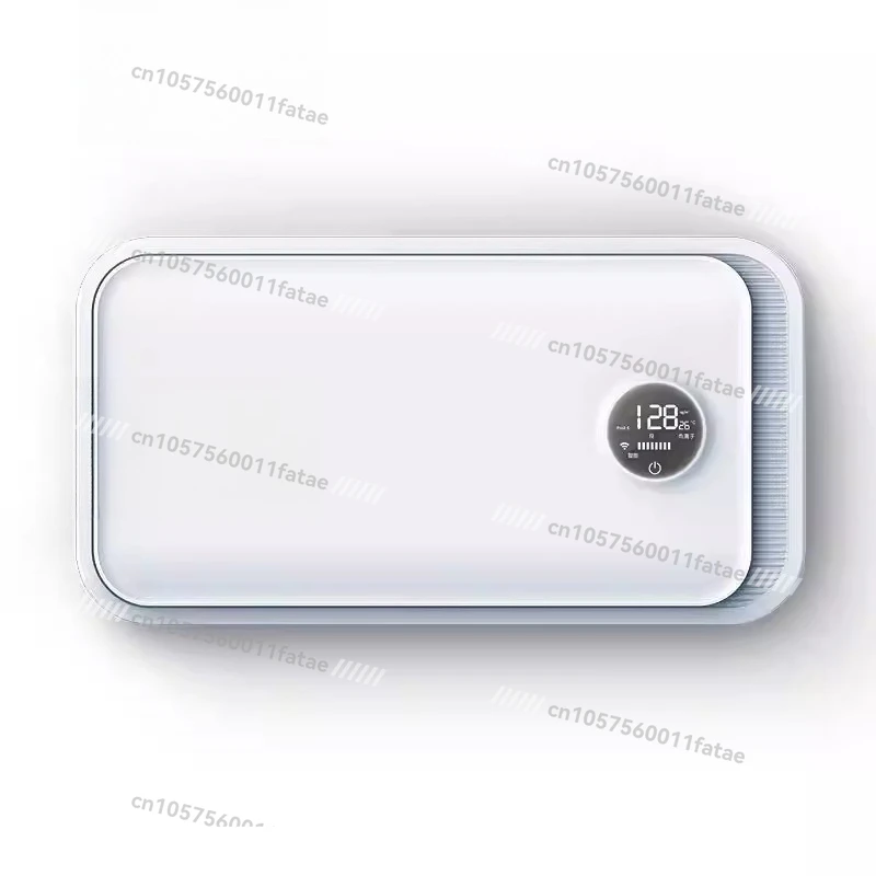 

Wall-mounted Fresh Air Fan Household Negative Ion Fresh Air System Filters Formaldehyde PM2.5 Ventilation Ventilator