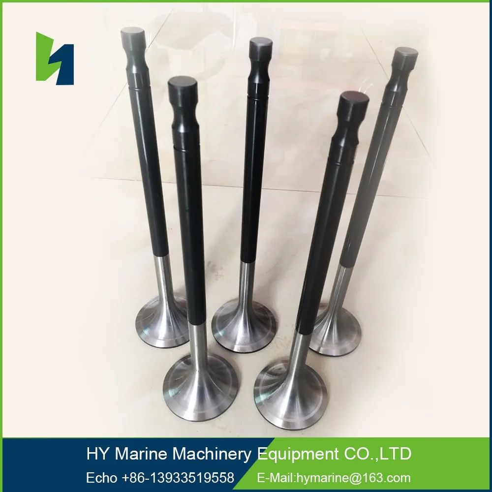 Ship Diesel Engine Valves EXHAUST VALVES MAN B&W S60MC