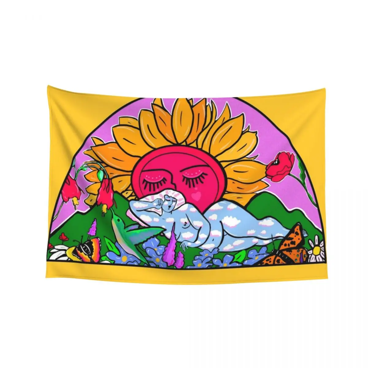 

Mountain Romance Tapestry House Decoration Room Decore Aesthetic Decorations For Your Bedroom Tapestry