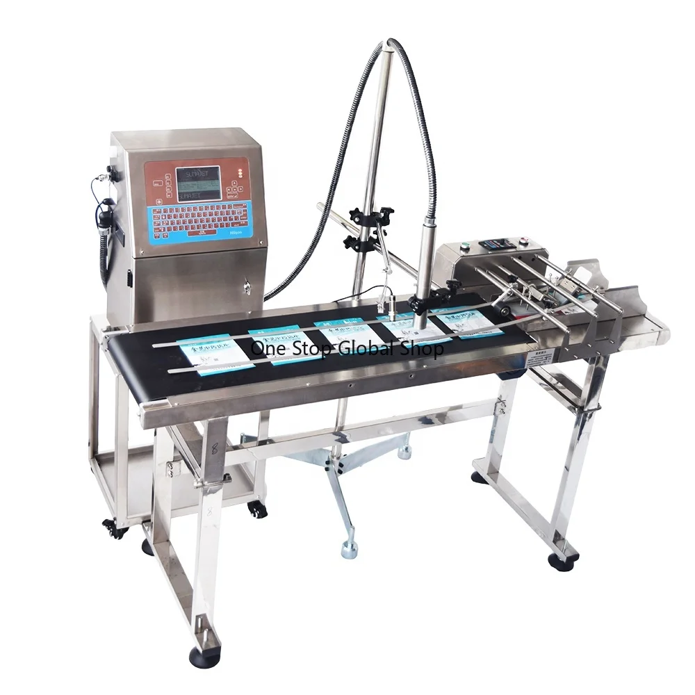 Good Quality Factory Use Inkjet Printer for Data Coding Printing With Multi Function
