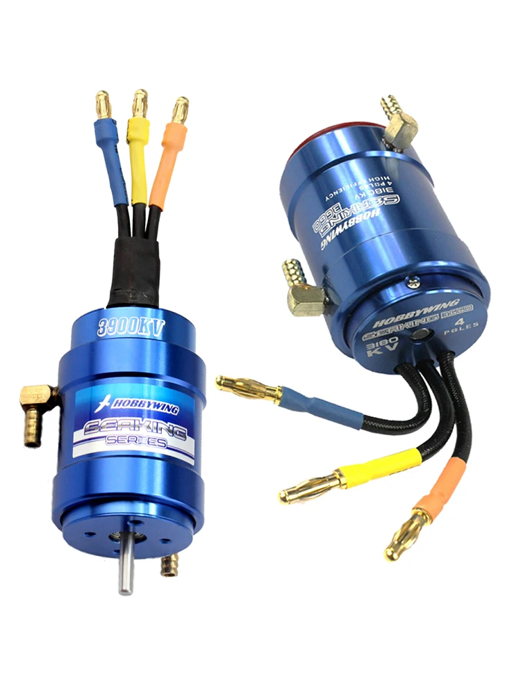 

HOBBYWING SEAKING 2040SL 4800kv/2848SL 3900kv/3660SL 3180kv Water-cooling Brushless Motor For RC Racing Fishing Boat