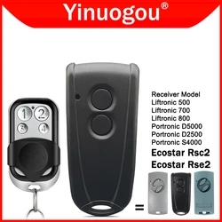 HORMANN ECOSTAR RSC2 RSE2 433 Garage Door Remote Control 433.92MHz Rolling Code Replacement For Liftronic 500 700 800