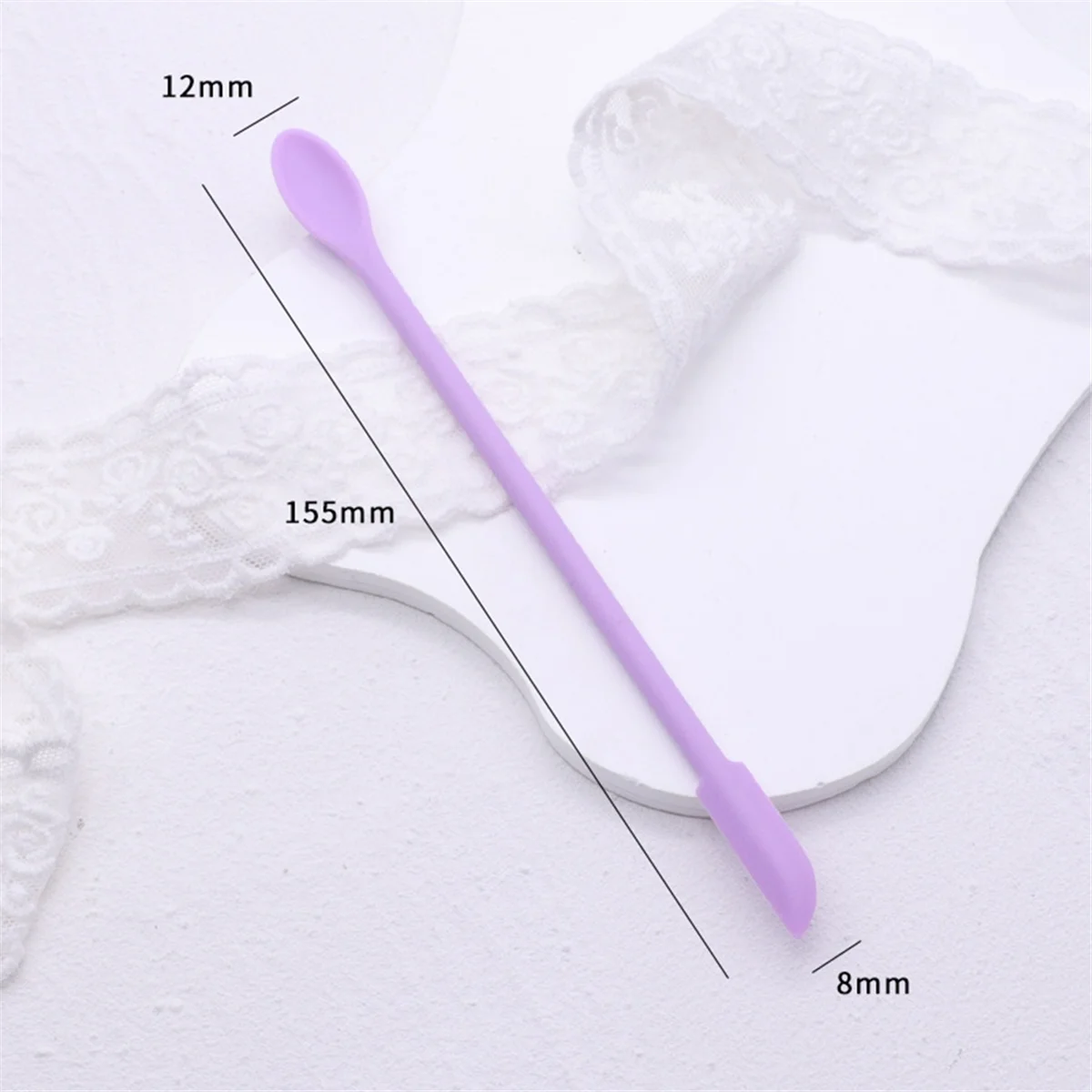 N18R Wax Seal Stirring and Mixing Tool Silicone Cleaning Tool for Making Wax Seals, Colorful DIY Candles