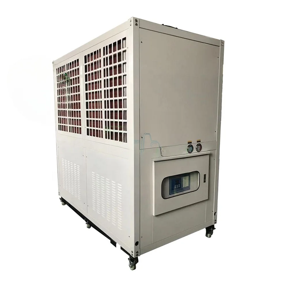 5HP 10HP 15HP Water Cooled Cooling Water Chiller For Milk Soda Water Cooler