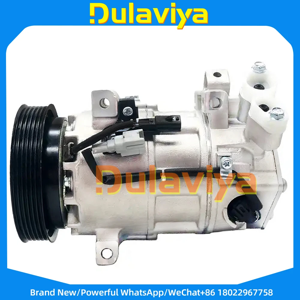 New VCS14EC AC Compressor For Renault Clio IV Captur 1.5L 926002352R 6052653576 Z0012593E Z0012593A Z0012593A 926002352