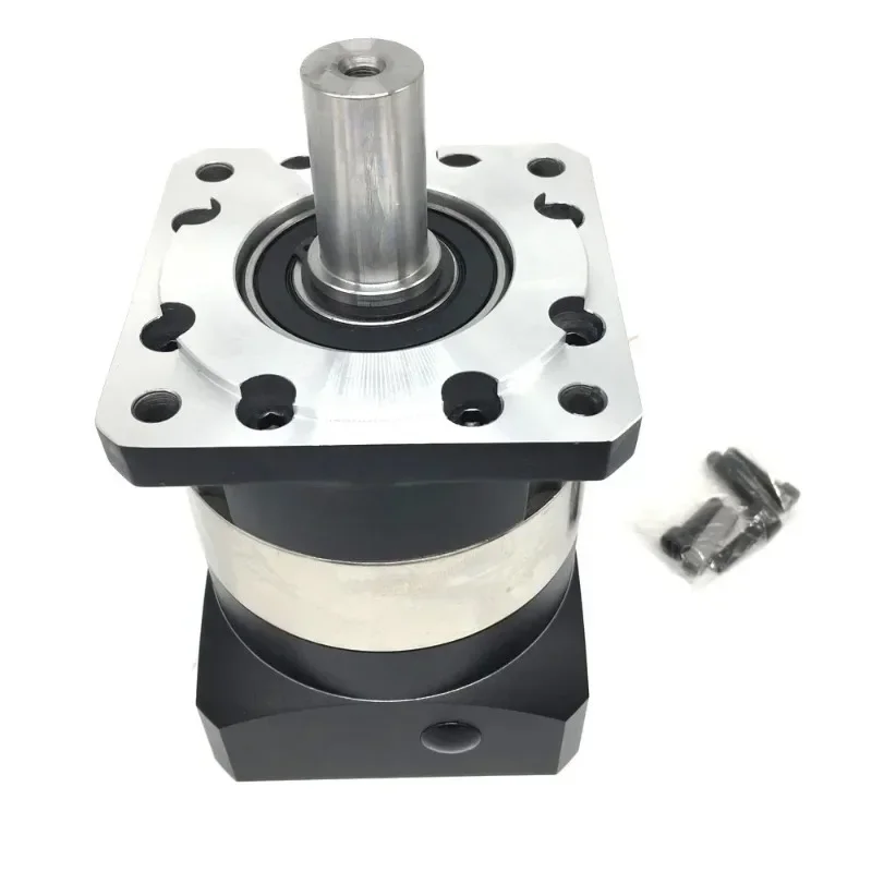 Nema23 Planetary Reducer6.35mm Input Ratio 5:1for 60mm 200W 400W Servo Motor Reducetion Gearbox Gear