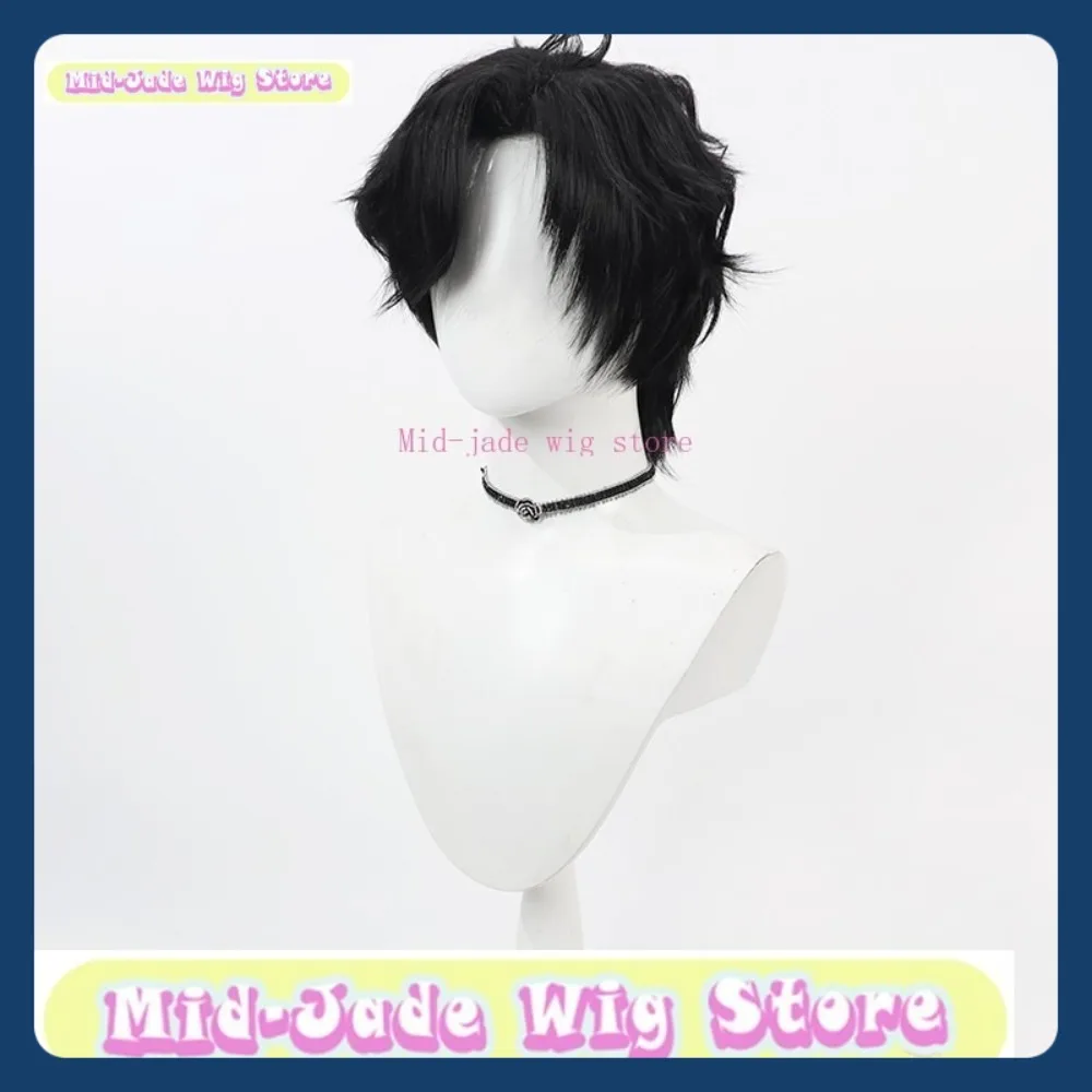 ミッドジェイドウィッグストアブルーアーカイブ先生コスプレウィッグアニメゲームロールプレイング人工毛ハロウィンパーティー衣装小道具