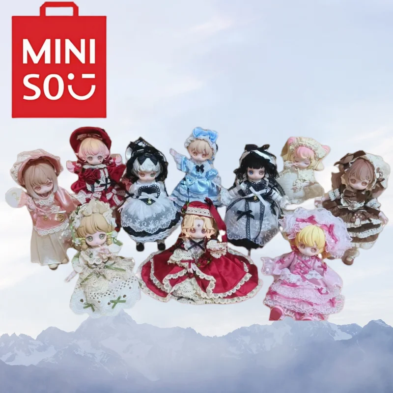

Kiseki винтажные сокровища Bjd модная слепая коробка игрушки милые подвижные куклы украшения декоративные подвески трендовые подарки