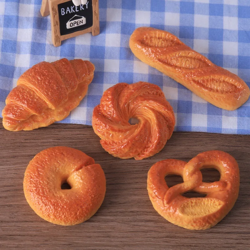 Large Sized Simulation Food Toy Baking Room, Songfa Stick Bread Diy Handmade Resin Jewelry Accessories