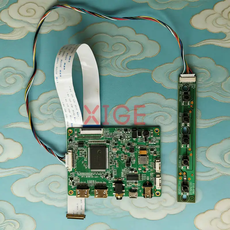 

Комплект платы контроллера для ноутбуков LQ133M1JW02, LQ133M1JW07, LQ133M1JW01, LQ133M1JW14, 2 Mini-HDMI, 1920x1080, 30-контактный EDP