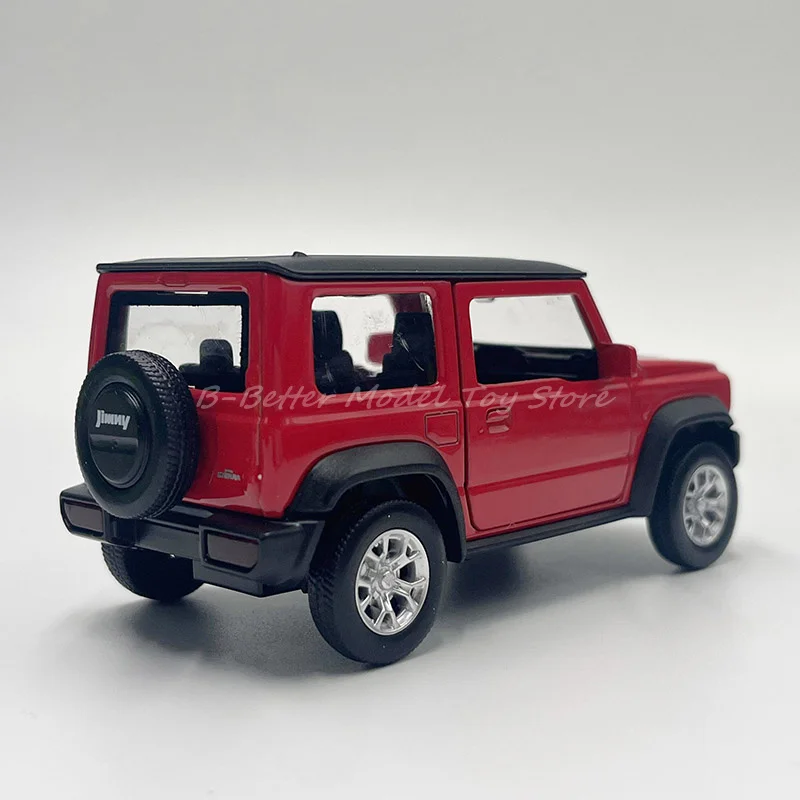 1:32 Diecast Car Model Suzuki Jimny SUV Pull Back Toy Children Gifts