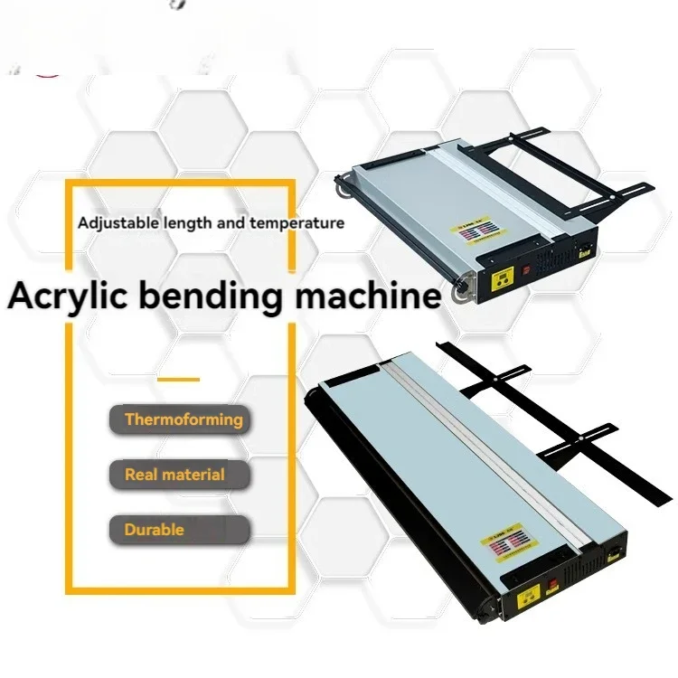 Air-cooled Acrylic Small Bending Machine Hot Bending Machine Plastic Plate PVC Luminous Character Advertising Rapid Hot Bendi