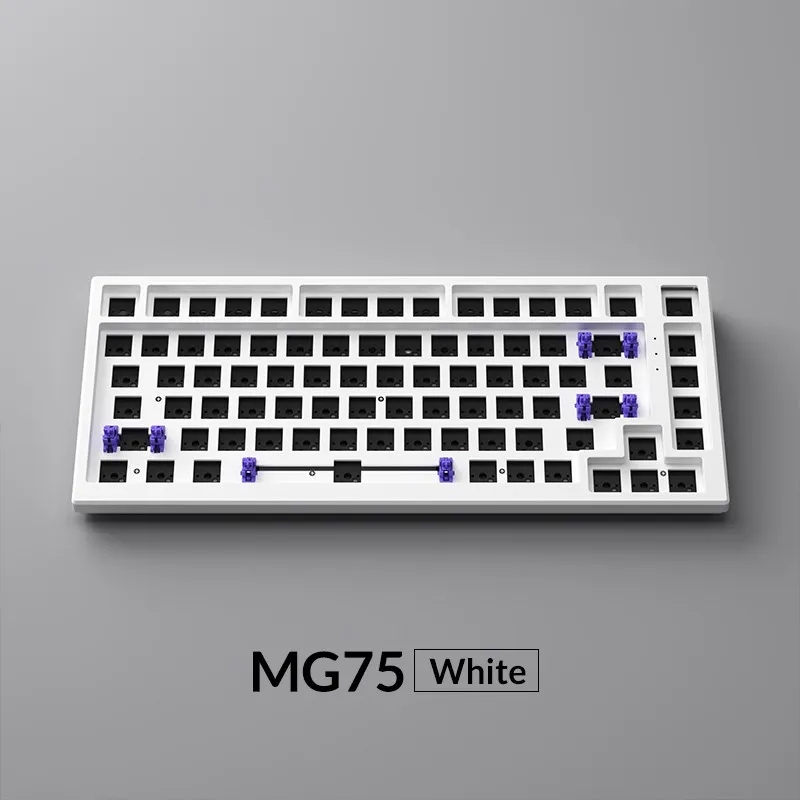 Imagem -05 - Akko Mongeek Mg75w Mg108w Kit de Teclado 75 83 Teclas Kit de Teclado Mecânico para Jogos com Fio Usb Tipo-c sem Fio 2.4ghz