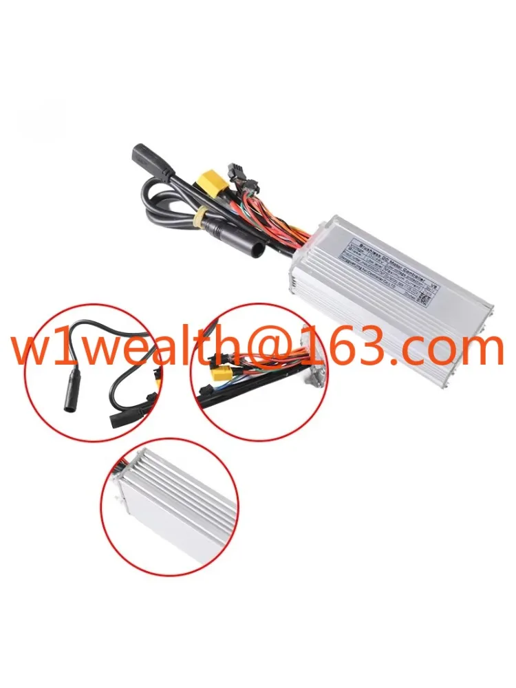 AliExpress TMJD MISS 20inch 500W E-bike Controller for  Ouxi V8 Fat Bike Motherboard Replacement