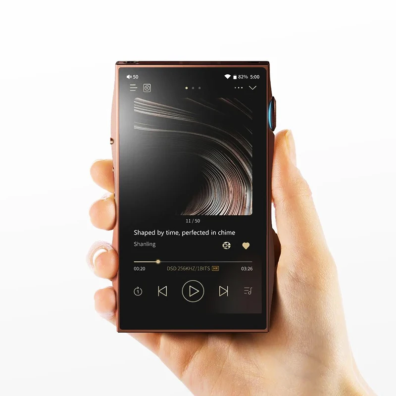 SHANLING M3 Plus reproductor de música portátil de alta resolución USB DAC AMP CS43198 * 4 DAC Chip abierto Android 13 DSD512 PCM768 Bluetooth LDAC