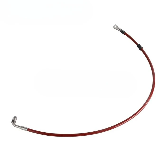 Durable Motorcycle Brake Line for  Softail Breakout/Fat Boy/Fat Bob/Heritage/Low Rider/Street Bob 2018-2024