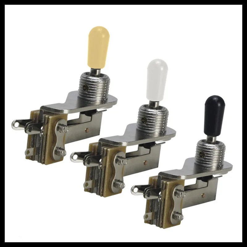 

Electric Guitar Gear Switch, Guitar Third Gear Gearbox, Toggle L-shaped Third Gear Shaking Switch