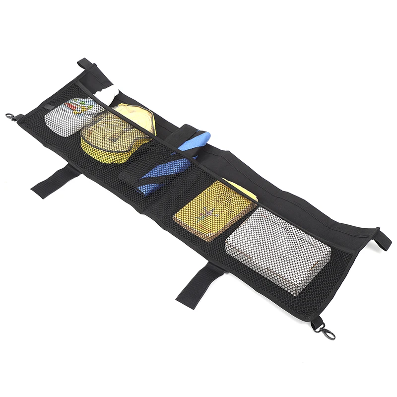 

For Toyota Prado/Land Cruiser 2024+ model trunk vertical storage net pocket, trunk isolation net storage accessories 1pcs