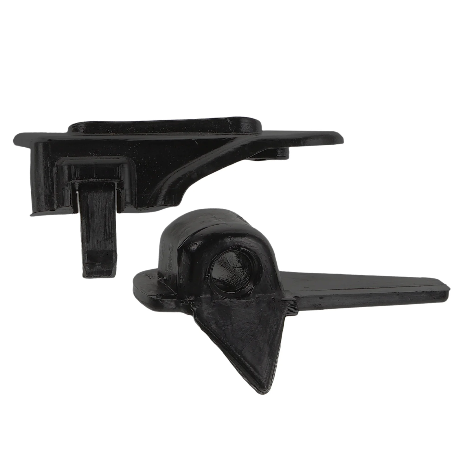 

2pcs Universal Tire Changer Mount Head Kit Enlarged Spacers Rubber Pads Bird Head Cushion Black Rim Protector Demount Tool Tire