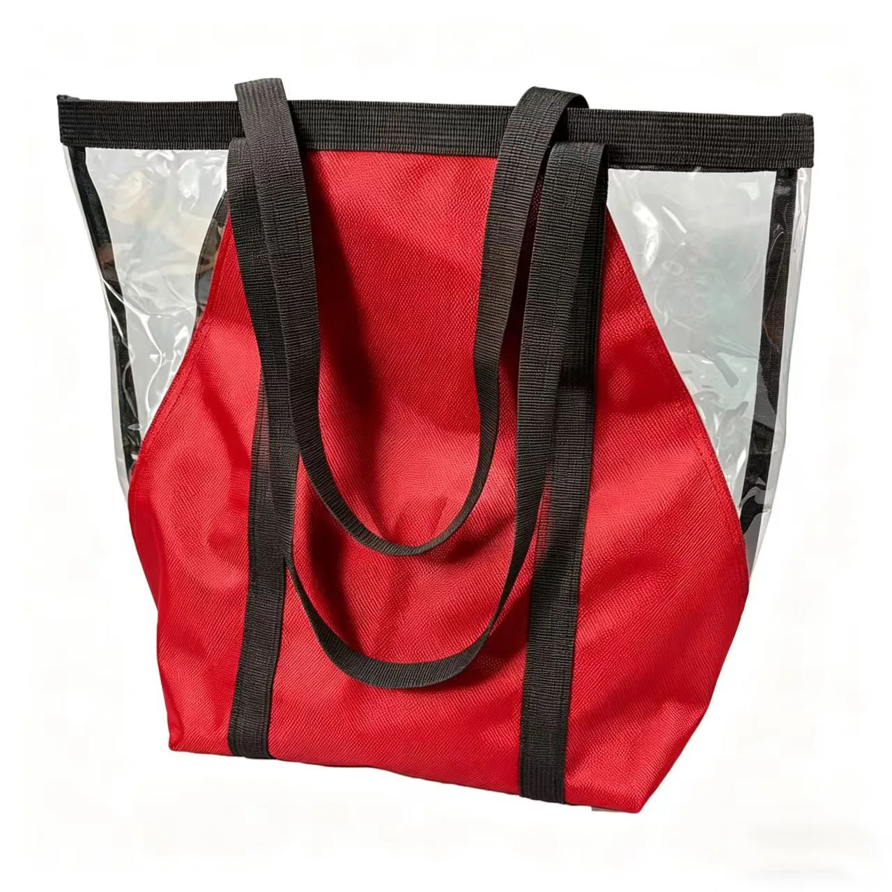 Womens Structured Tote Bag Built with 1680D Oxford and PVC Elements to Support For Beach Camping and Routine Daily Activities
