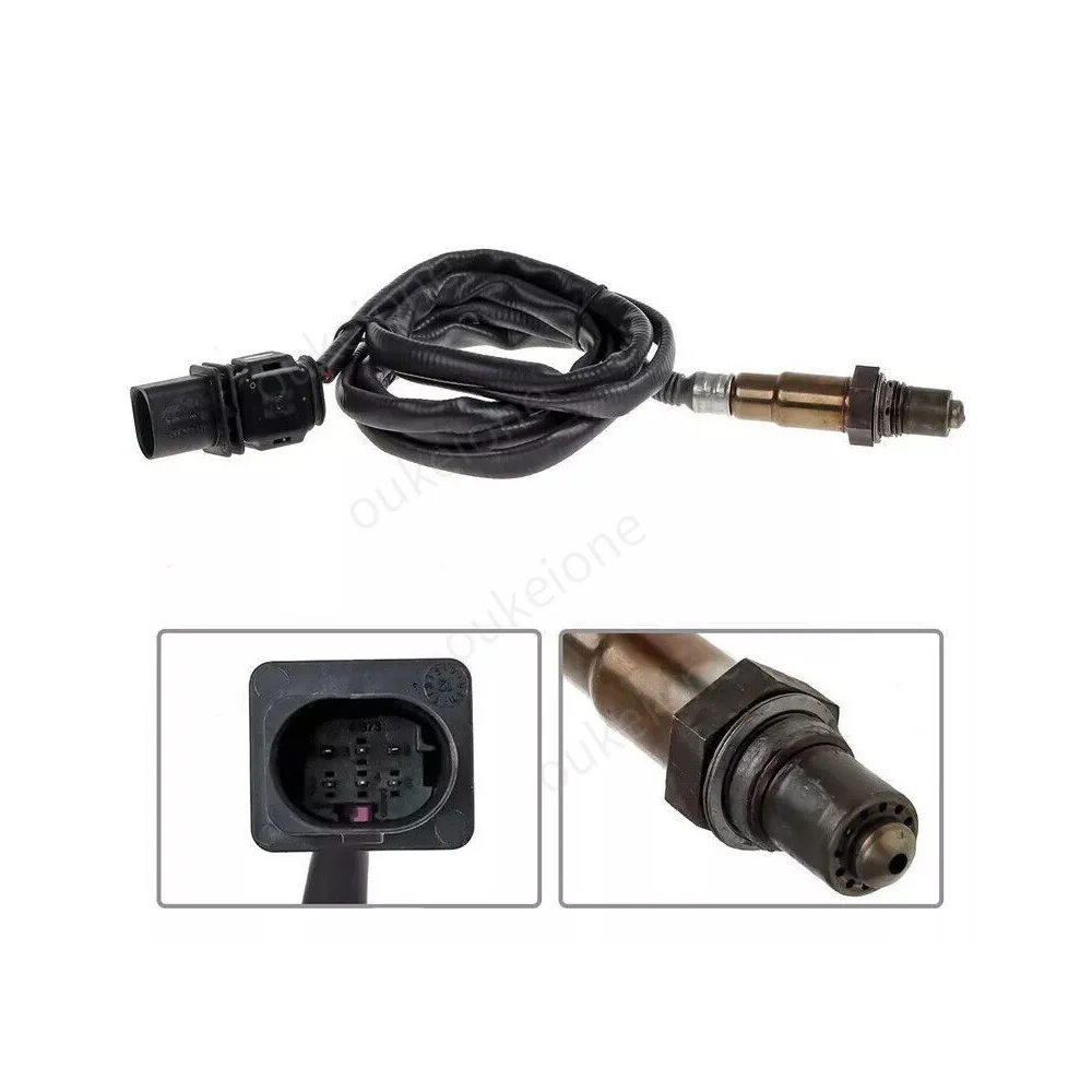 上流および下流の酸素センサー,2014 2015 2016 2017 2018 2019,フロントおよびリア,4および5ワイヤー,フォードフィエスタ1.6l用ラムダカーアクセサリー