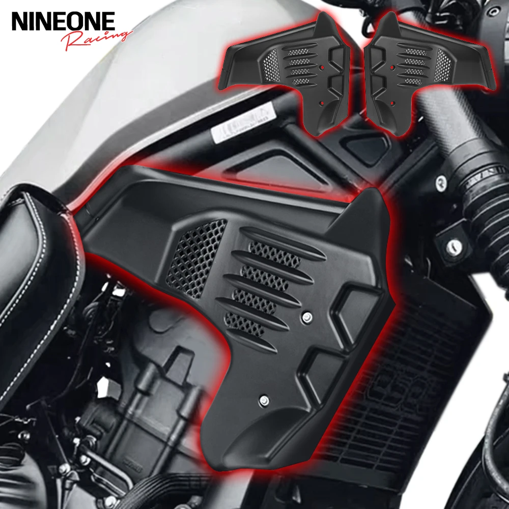 

Radiator Cover Frame Side Panel Scale Side Cowl Fairing Cover Trim Decorate Protector For Rebel CMX CL 250 300 500 2022-2025