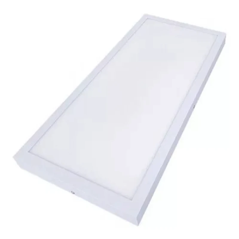 Plafon Panel  Slim Overlay 60x30 Rectangular 6000k 30w Color White 110v/220v Ceiling Lamps