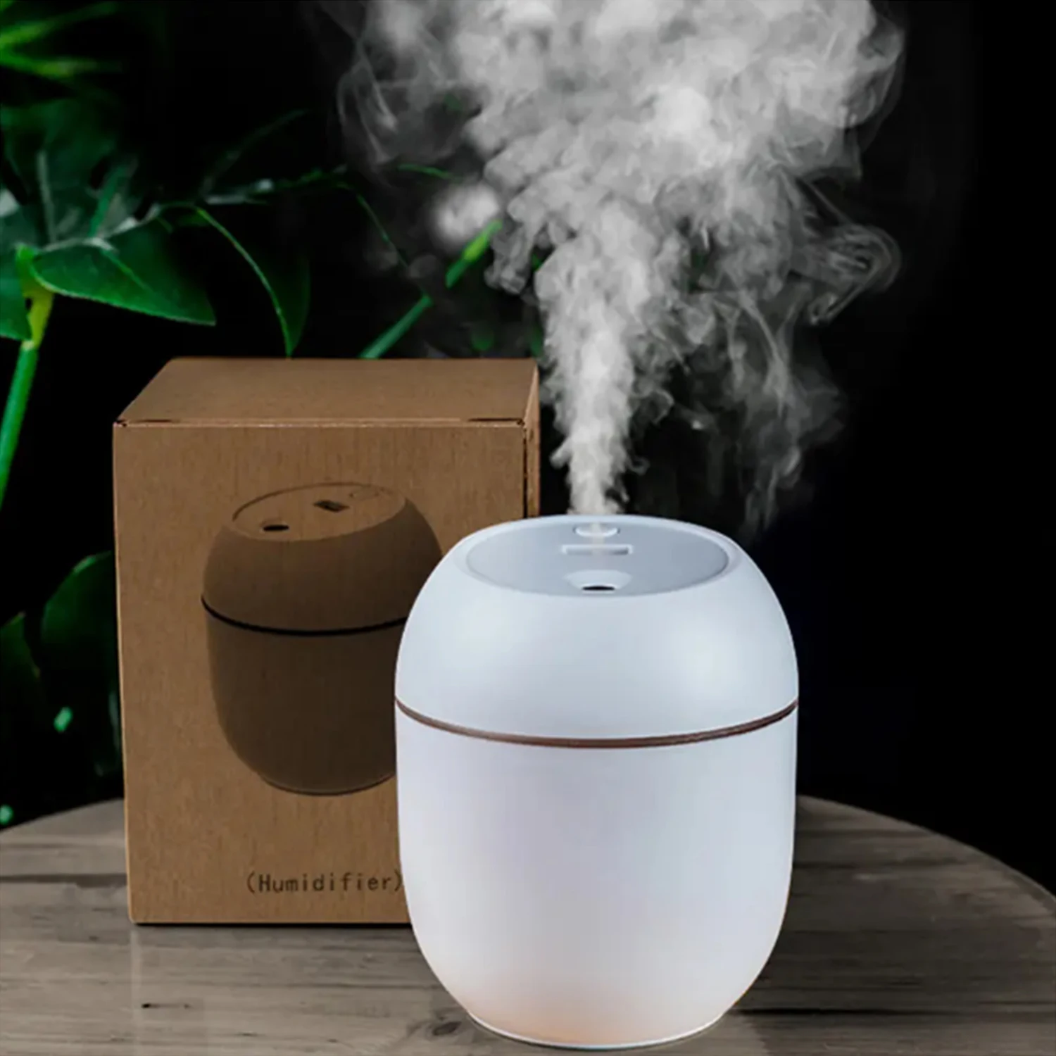 USB Mini Air Humidifier Aroma Essential Oil Diffuser For Home Car Ultrasonic Mute Mist Maker Diffuser with LED Color Lamp image 6