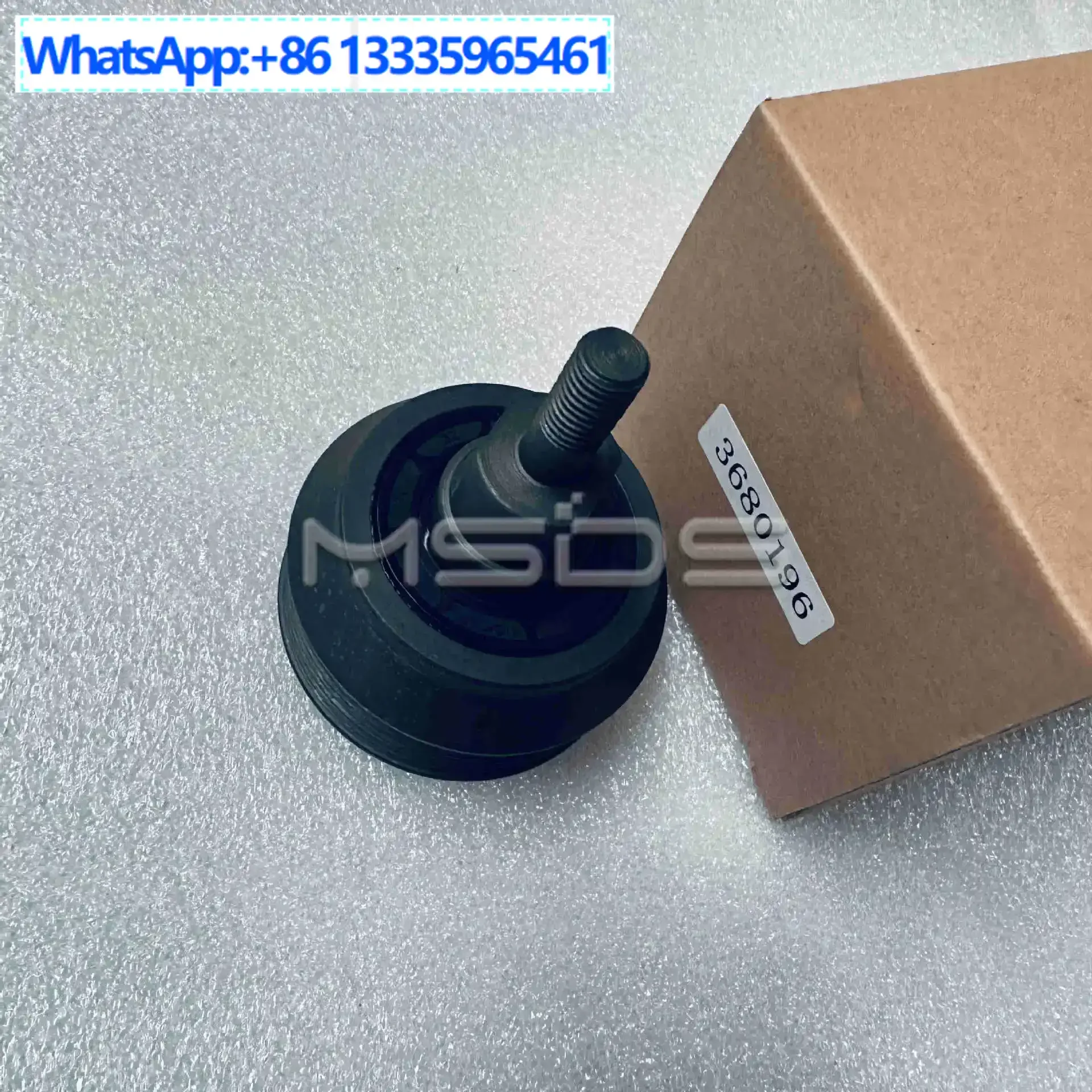 

Suitable for Cummins engine idler pulley idler gear 3680196 idler pulley water pump
