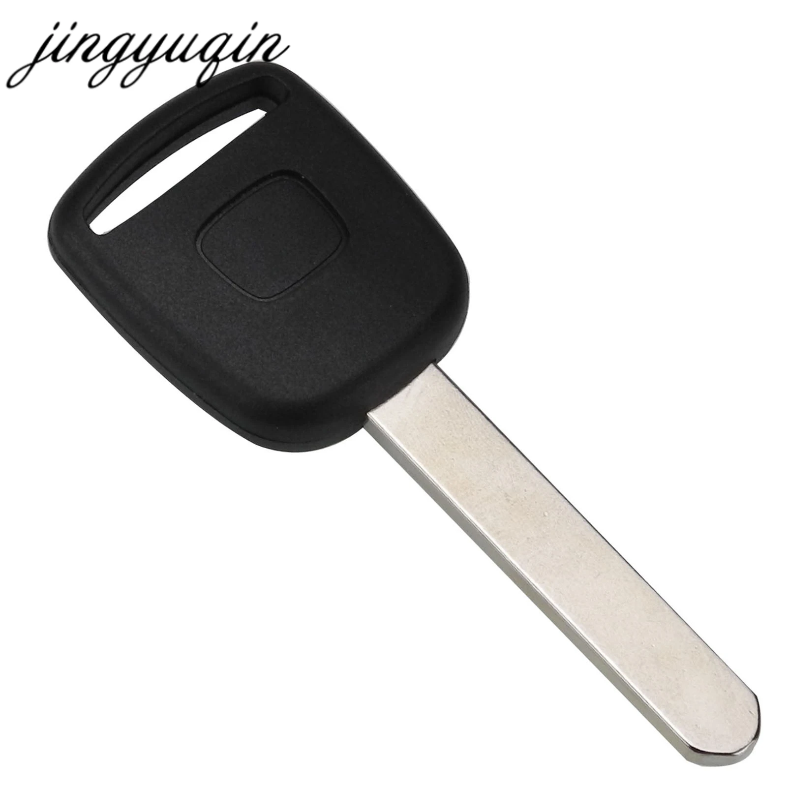 Jingyuqin Transponder Accensione Chiave A Distanza Dell\'automobile Borsette Per Honda CR-V XR-V Accord Civic Jade con Chip Groove Chiave Fob di