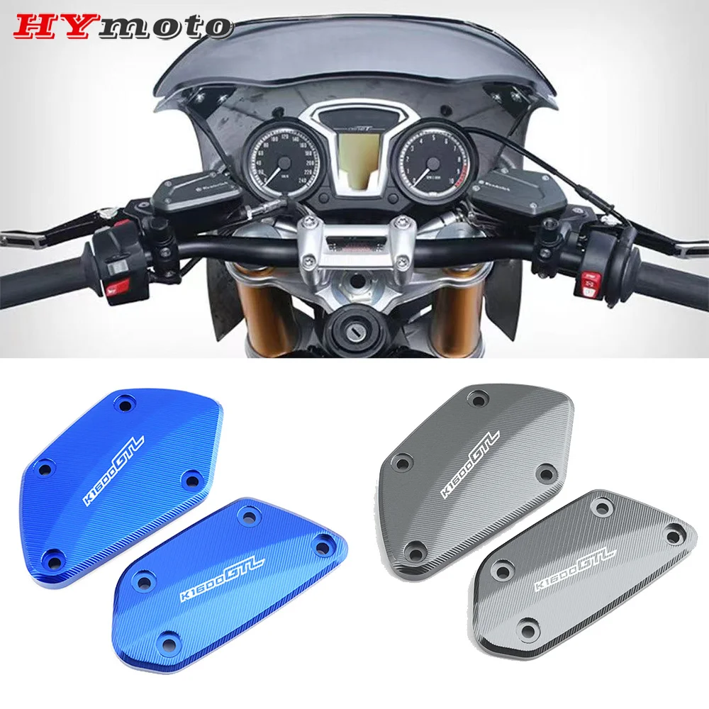 

Алюминиевые аксессуары для мотоцикла с ЧПУ для BMW K1600GTL K 1600 GTL 2016-2022, передняя Тормозная муфта, жидкость, резервуар, Крышка Резервуара
