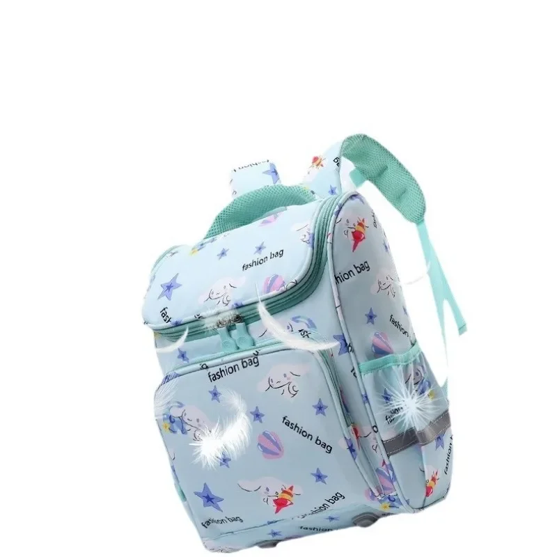 Cinnamoroll My Melody Anime Ins Children Storage Bag Cute Cartoon Backpack Boys Girls Schoolbag Lovely Gifts for Girls