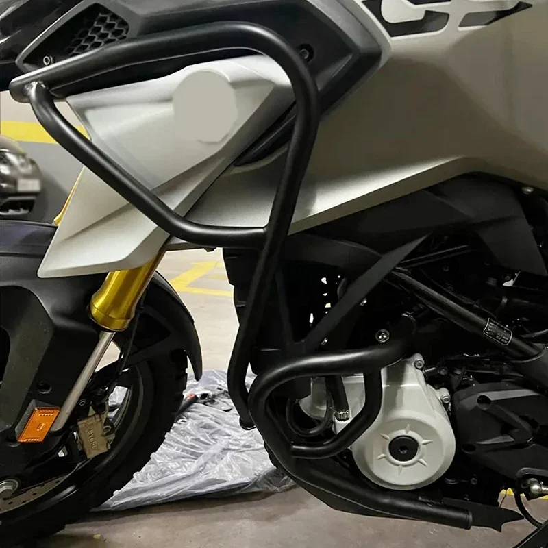 Fit For BMW G310GS G310R 2017-2023 Motorcycle Full set Engine Guard Crash Bar Tank Bumper Fairing Frame Protector Bar G 310GS