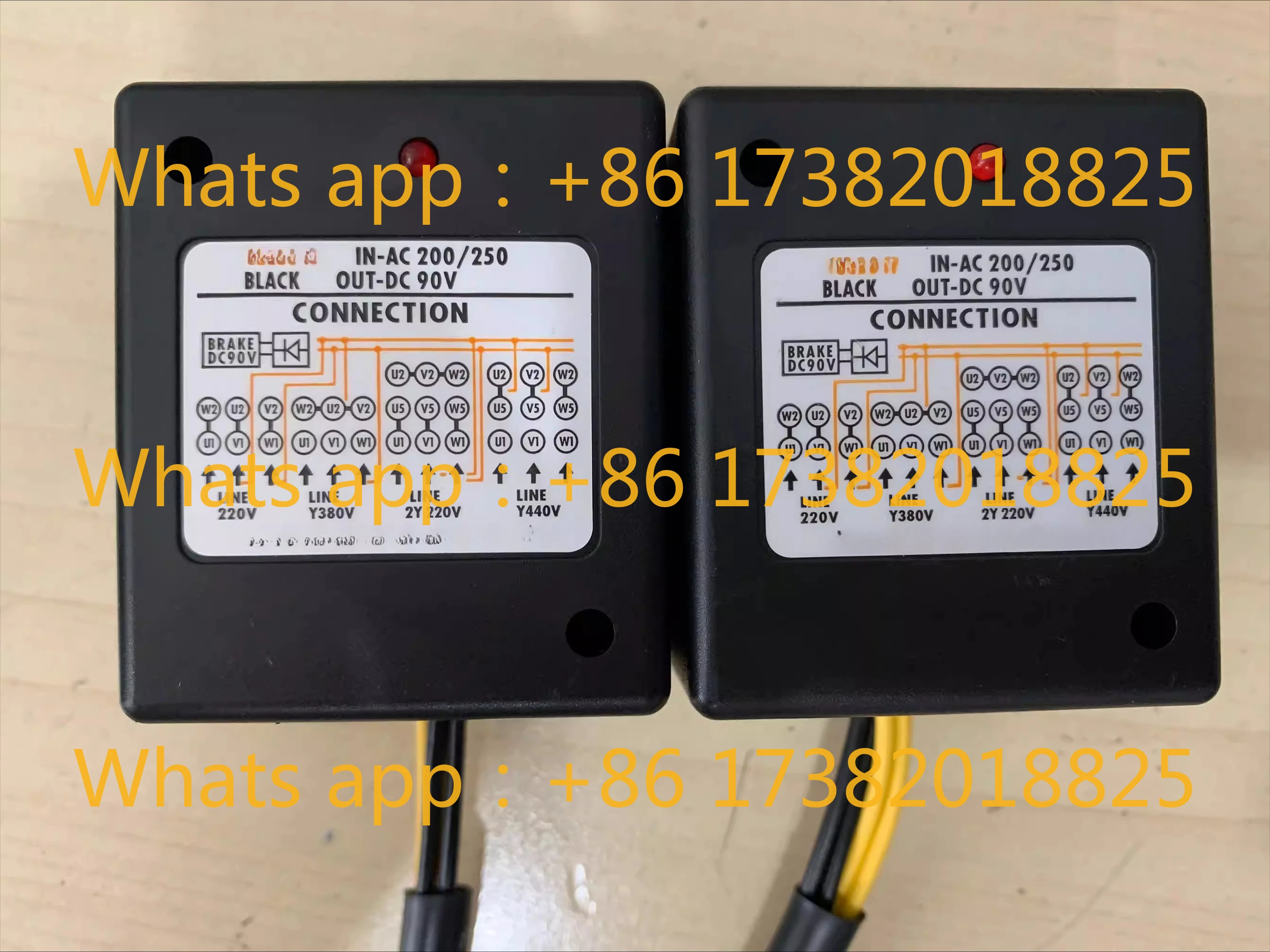 Motors, motors, brakes, rectifiers