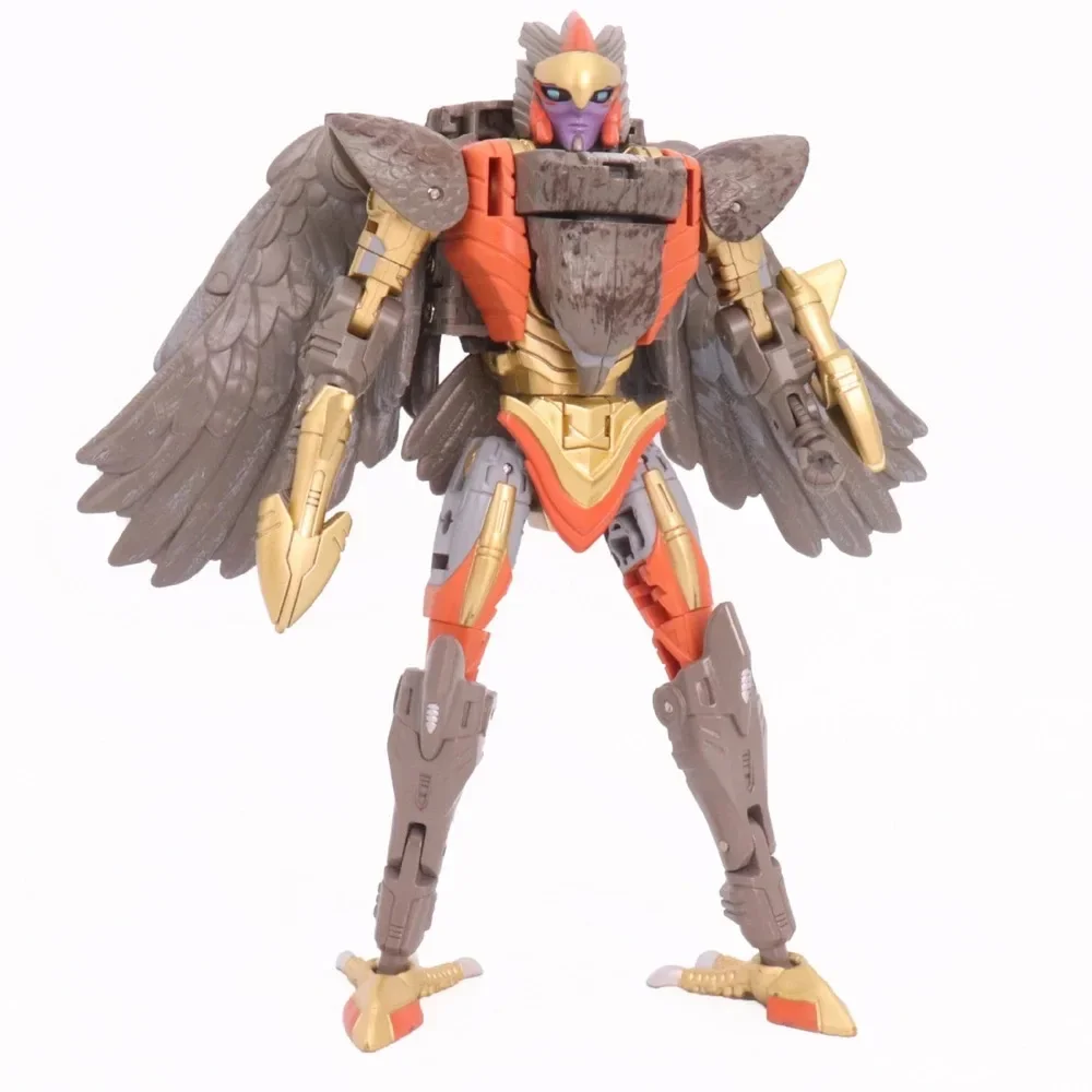 Beast Wars Transformation TB02 OP Kingdom Commander Chimpanzee Captain Anime Action Figure Model Deformed Robot Gorilla