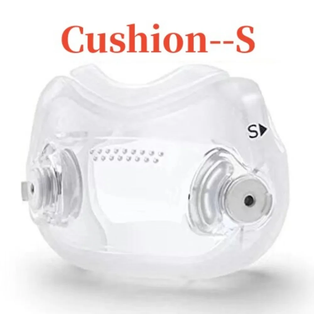 Replacement Parts for Respironics CPAP DreamWear Full Mask Ultra-Light Ventilator Mask Cushion / Headgear without Clips