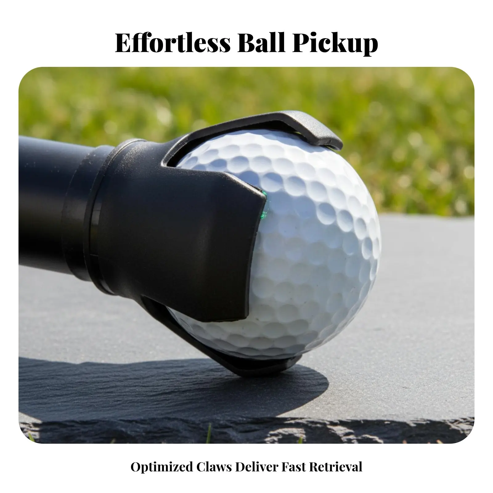 Picture 6: 3-Prong Sphere Grabber Bend-without Bending Sporting Sphere Picker Portable Lightweight for Seniors