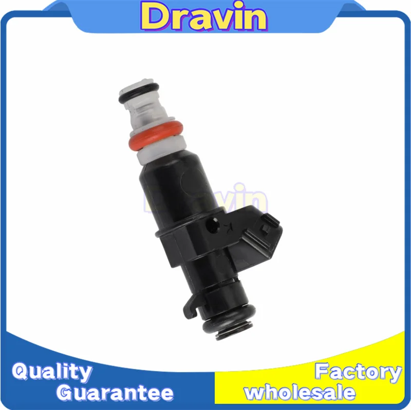 4PCS Fuel Injector Nozzle 16450-RAA-A01 16450RAAA01 16450 RAA A01 for 2003-2007 Honda CRV 2.4L