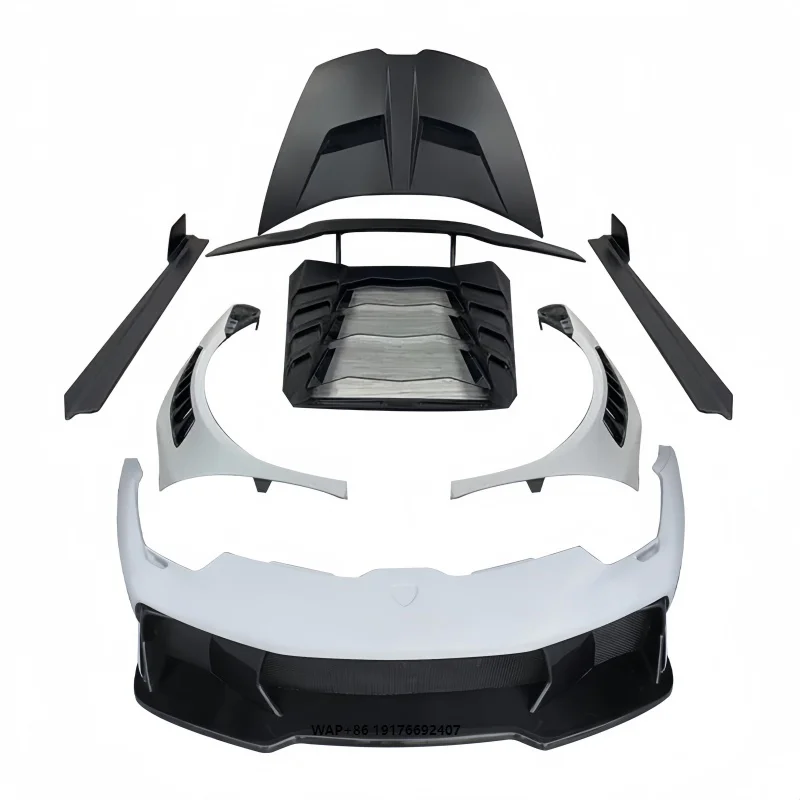 Suitable forLamborghini LP580/610 Upgraded Version with Genuine Carbon Fiber Material Small Surround Body Kit