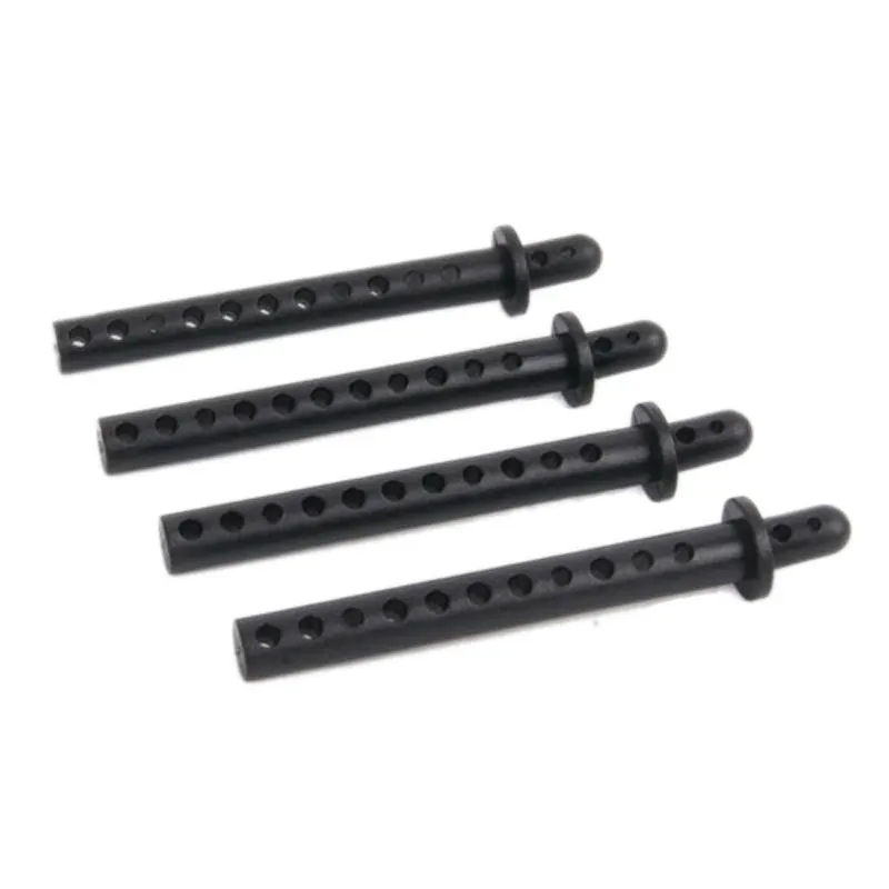 4pcs 37011 Plastic Body Post Mount for RC HSP 1:10 Scale Car Buggy Truck Original Parts