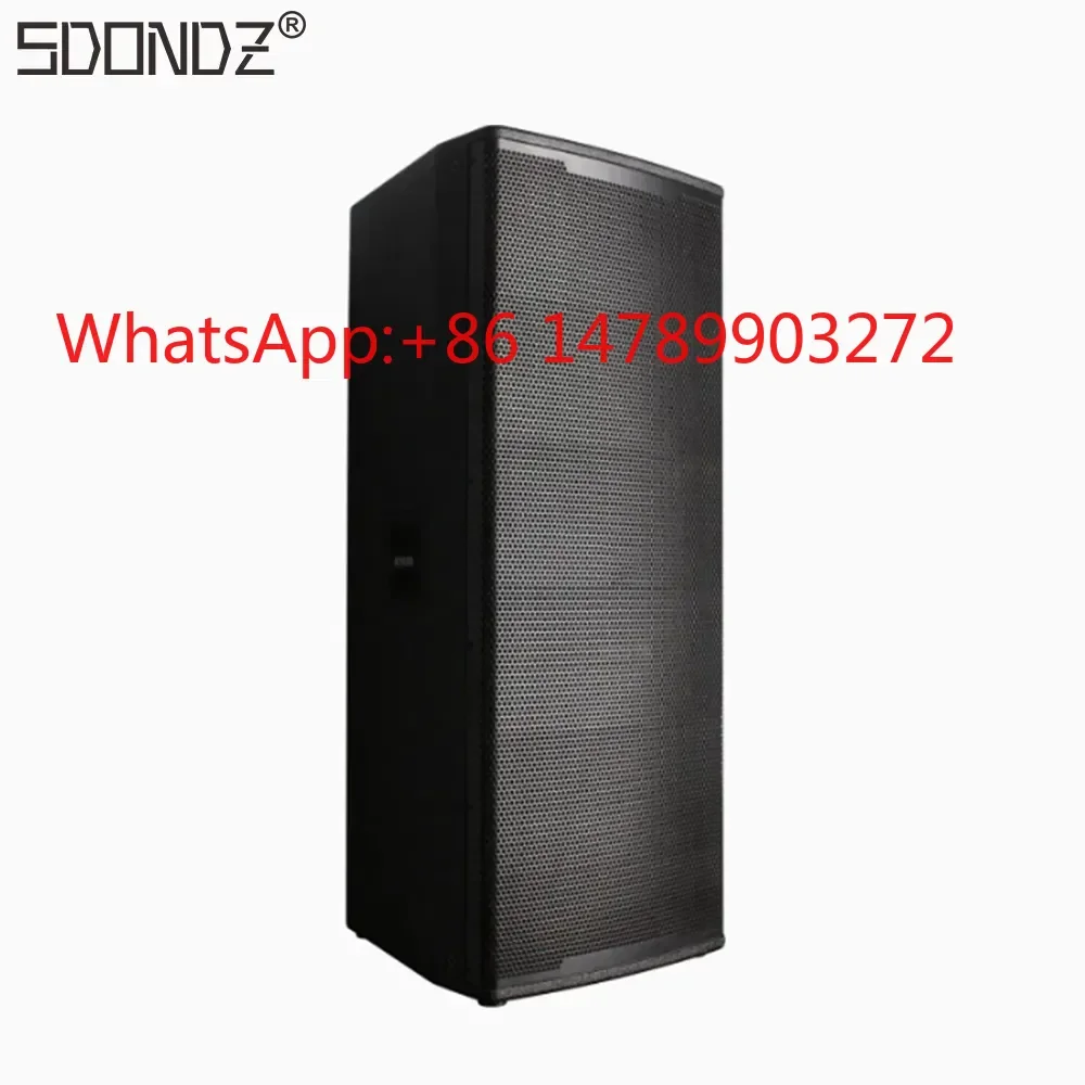 Professional Dual 15‑Inch Passive DJ PA Speaker System Neodymium 500W for Large Outdoor Stage Events & Concerts