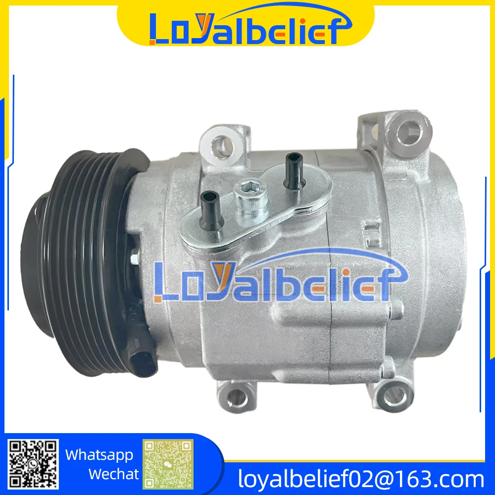 AC Compressor 749004 for SsangYong Actyon rexton kyron KORANDO SPORTS 6711303211 6652300511 6711303011
