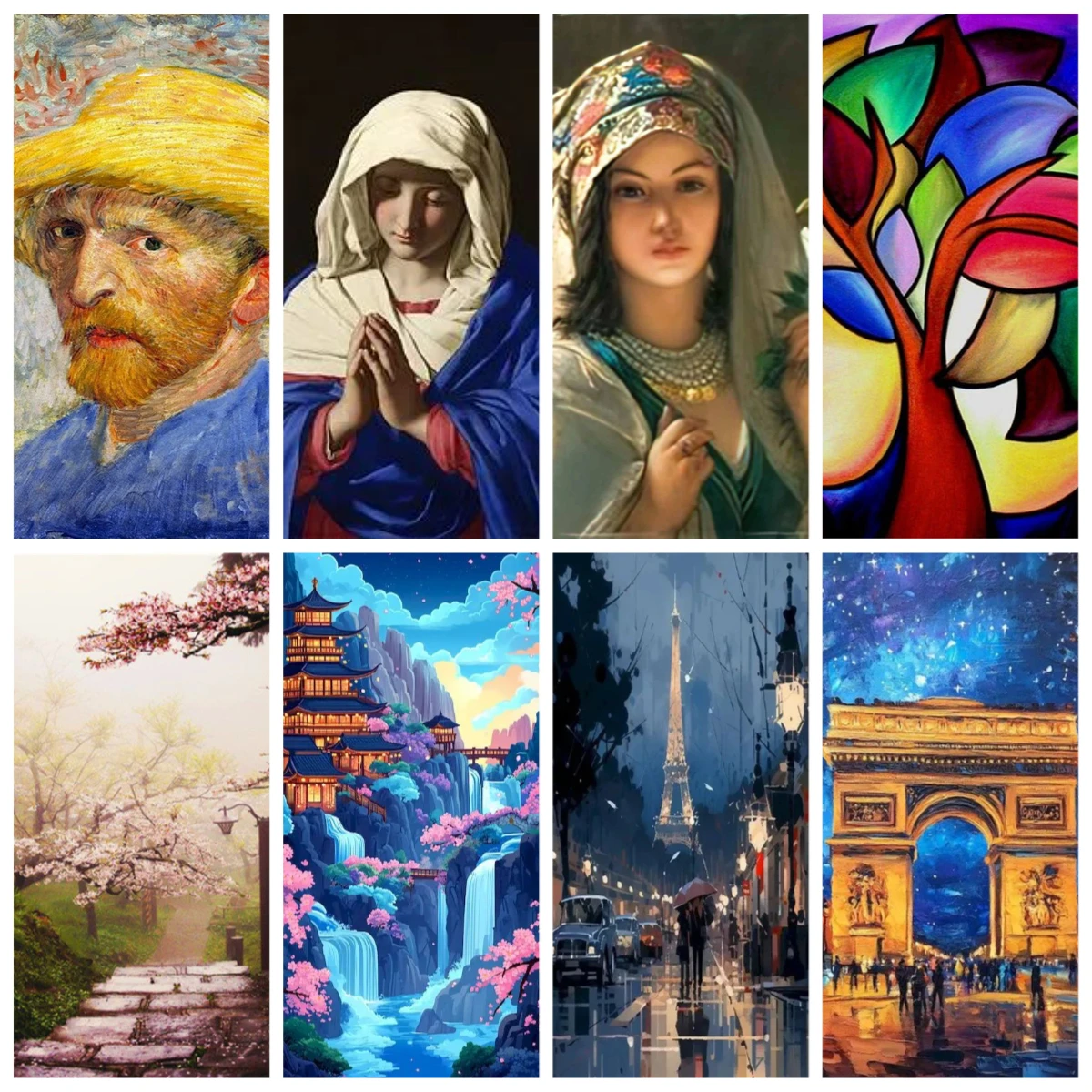 

Jigsaw Puzzle 1000 Pieces People and Scenery Puzzle Home Decor for Adults Game Family Fun Puzzles Educational Toys for Kids