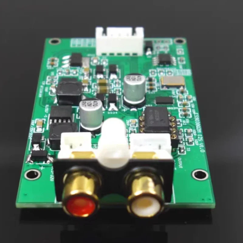 ES9038 I2S Decoder Board DSD512 Upgrade Decoder DAC Bluetooth Device Player