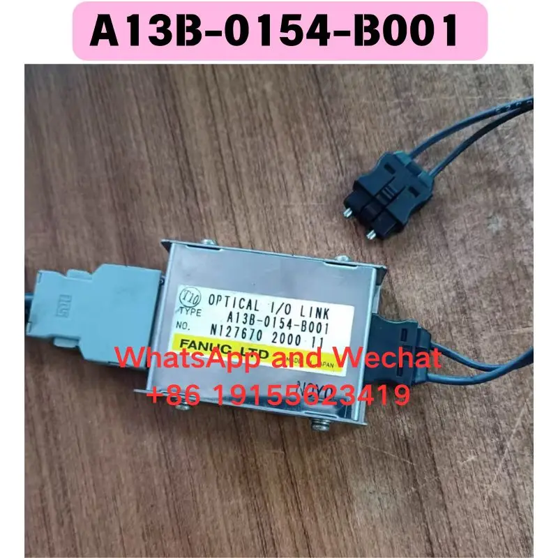 

Used A13B-0154-B001 Fiber optic adapter Functional test OK Quick delivery