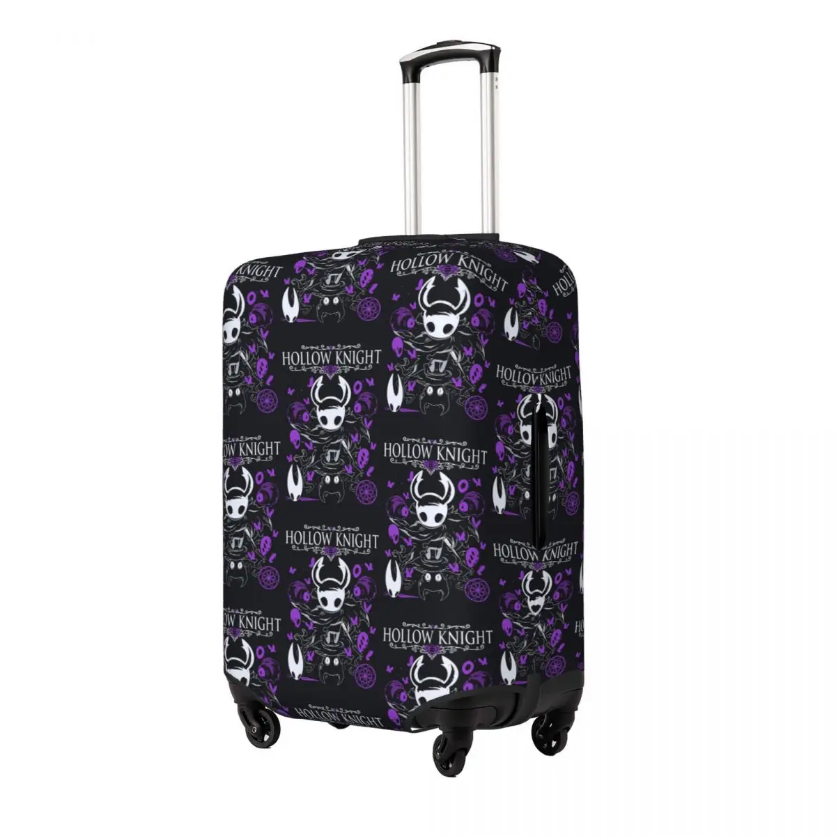 Hollow Knight Game Suitcase Cover Business Flight Useful Luggage Case Protector