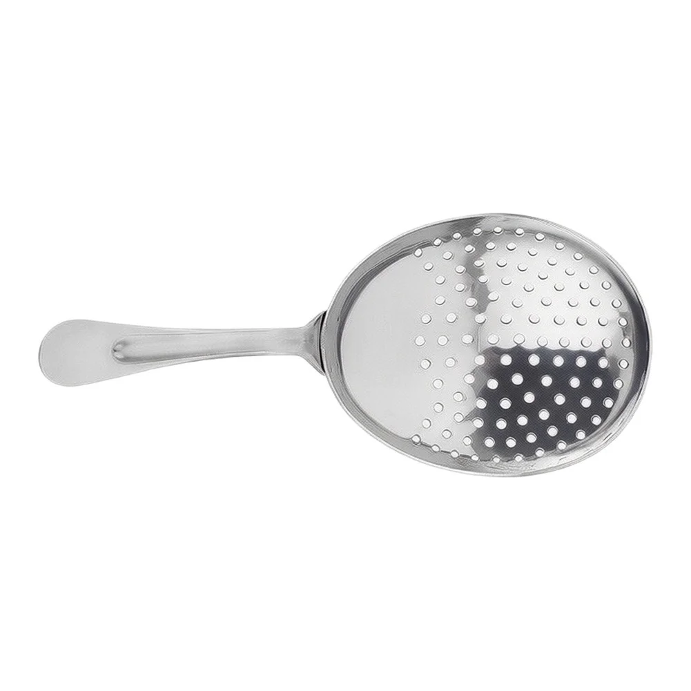 3pcs Stainless Steel Ice Strainer for Professional and Home Mixologists Requiring Precision Straining Capability