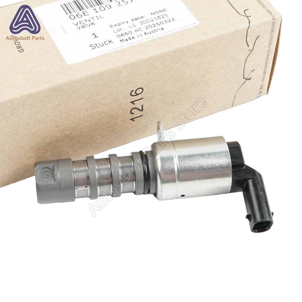 

Engine Camshaft Variable Valve Timing Solenoid Oil Control VVT Compatible with Audi A4 A5 A6 A7 A8 Quattro Q5 Q7 RS3 RS7 S4 S5 S