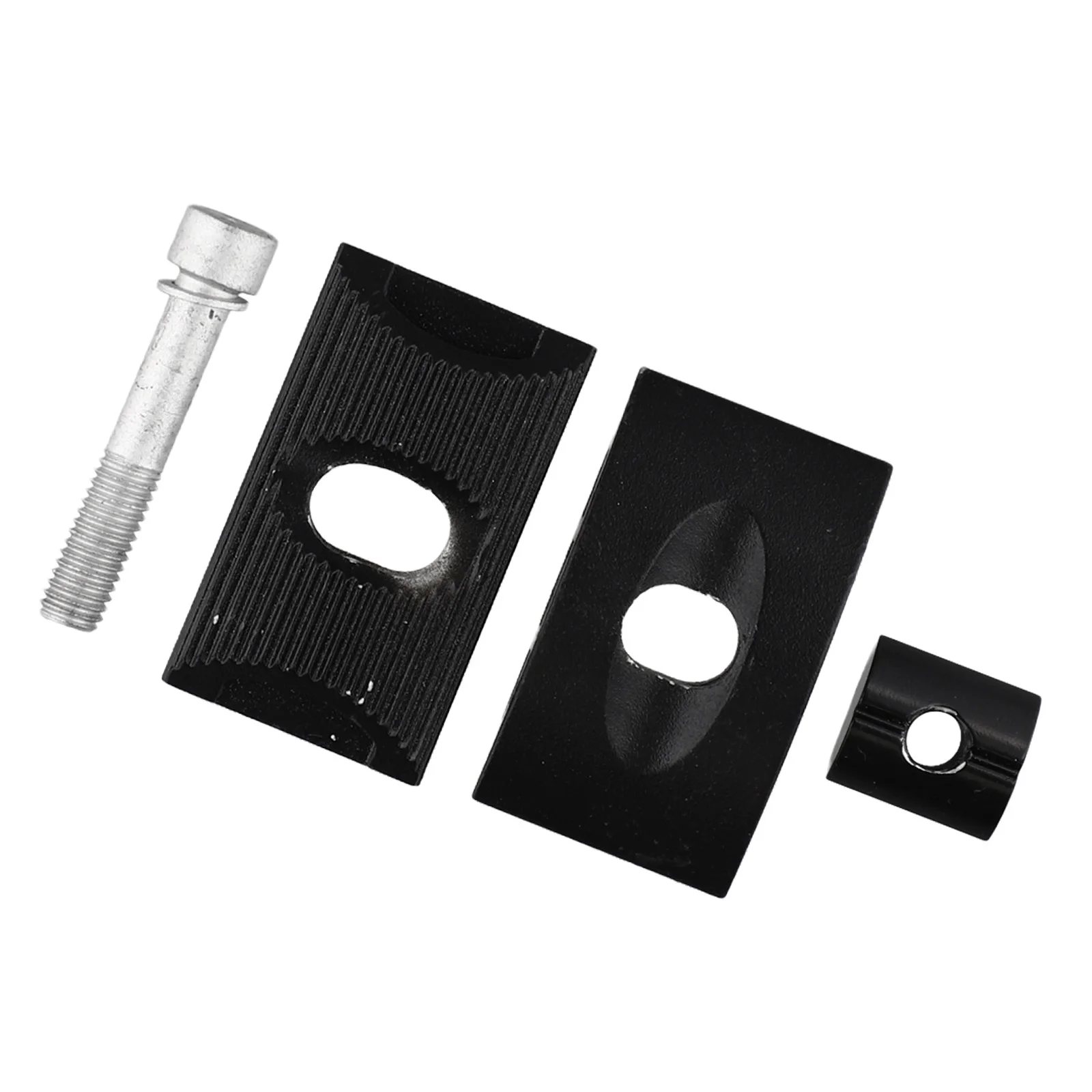 1 قطعة دراجة واحدة مسمار Seatpost المشبك 8 مللي متر ثقب دراجة Seattube ربط رئيس الفولاذ المقاوم للصدأ البلاستيك MTB استبدال أجزاء #1